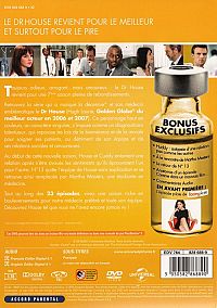 Dr. House - Saison 7 [DVD], 2
