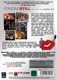 Standing Still - Heiraten will gelernt sein [DVD], 1
