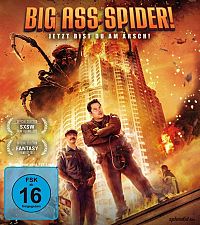 Big Ass Spider! [Blu-ray], 6