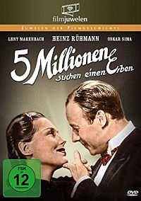 Heinz Rühmann - Fünf Millionen suchen einen Erben [DVD], 1