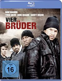 Vier Brüder [Blu-ray], 1