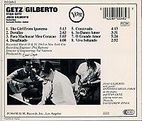 Getz/Gilberto [CD], 1