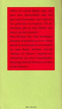 Des Schweizers Schweiz: Aufsätze, 1