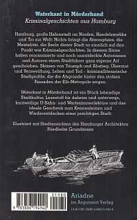 Waterkant in Mörderhand - Kriminalgeschichten aus Hamburg, 1