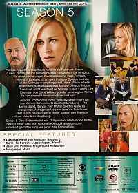 Medium - Saison 5 [DVD], 1