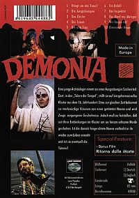 Demonia [DVD], 1