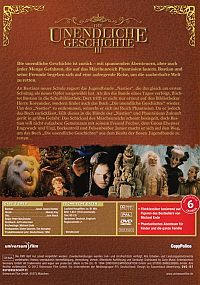 Die unendliche Geschichte 3 [DVD], 2