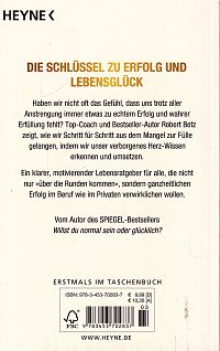 Willkommen im Reich der Fülle, 1