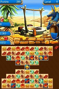 Jewel Master - Cradle of Egypt [Nintendo DS], 4