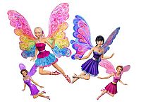 Barbie - Die geheime Welt der Glitzerfeen [DVD], 5