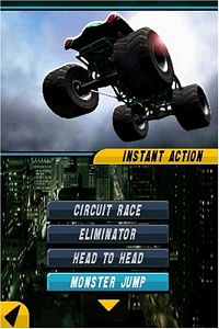 Monster Jam 2 - Urban Assault [Nintendo DS], 1