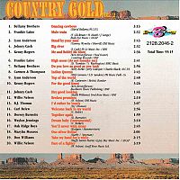Country Gold Vol. 2 [CD], 1