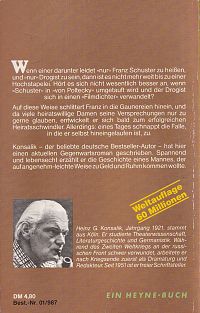 Zerstörter Traum vom Ruhm, 1