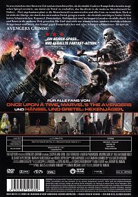 Avengers Grimm [DVD], 1
