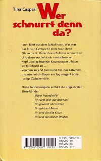 Wer schnurrt denn da?, 1