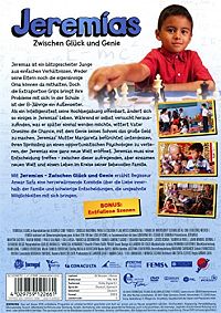 Jeremías - Zwischen Glück und Genie [DVD], 2