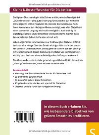 Grüne Smoothies für Diabetiker - Nährstoffwunder und Sattmacher - Mit 45 Rezepten zum Selbstmixen!, 1