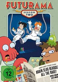 Futurama - Staffel 2 [DVD], 1