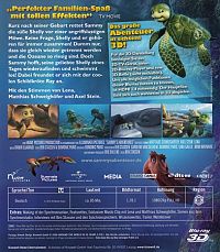 Sammys Abenteuer - Die Suche nach der geheimen Passage [Blu-ray 3D], 1