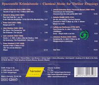 Spannende Krimiabende - Classical Music für Thriller Evenings [CD], 1