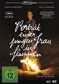 Porträt einer jungen Frau in Flammen [DVD], 1