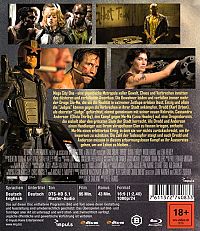 Dredd [Blu-ray], 1