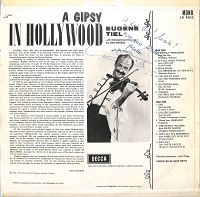 A Gipsy In Hollywood [Vinyl], 1