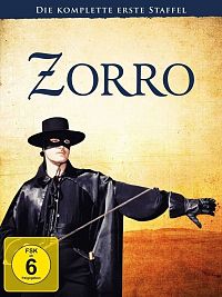 Zorro - Staffel 1 [DVD], 1