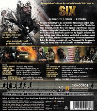 SIX - Staffel 1 [Blu-ray], 1