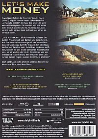 Let's make money (OmU) [DVD], 1
