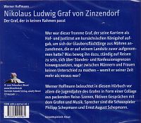 Der Graf, der in keinen Rahmen passt, 1