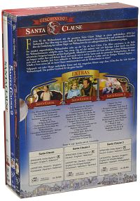 Santa Clause 1-3 [DVD], 2