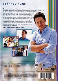 Royal Pains - Staffel fünf [DVD], 2