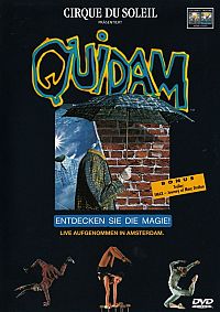 Cirque du Soleil - Quidam [DVD], 1