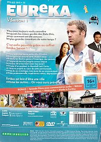 EUReKA - Saison 1 [DVD], 1