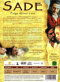 Sade - Folge deiner Lust [DVD], 1