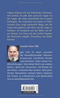 Verwandle deine Angst, 1