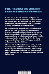 Elon Musk und die Zerstörung von Twitter, 1