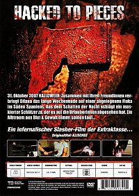 Hacked to pieces [DVD], 3