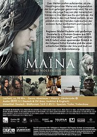 Maïna - Das Wolfsmädchen [DVD], 1