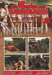 Die Rache der Kannibalen [DVD], 1