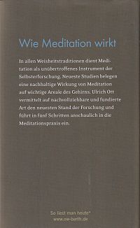 Meditation für Skeptiker, 1