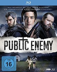 Public Enemy - Staffel 1 [Blu-ray], 1