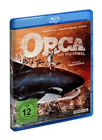 Orca, der Killerwal [Blu-ray], 1