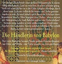 Die Händlerin von Babylon, 1