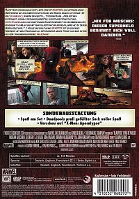 Deadpool [DVD], 2