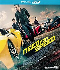 Need For Speed [Blu-ray 3D], 1