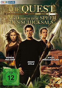 The Quest - Jagd nach dem Speer des Schicksals [DVD], 1