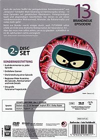 Futurama - Staffel 6 [DVD], 1