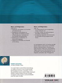 Bilanz- und Erfolgsanalyse, 1